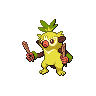 Shiny Thwackey